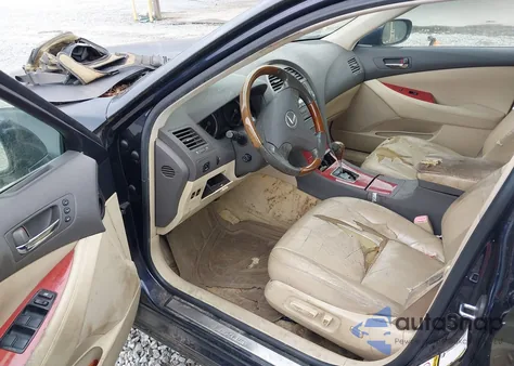 2008 Lexus Es 350 z USA, uszkodzony, nr VIN JTHBJ46G382263289